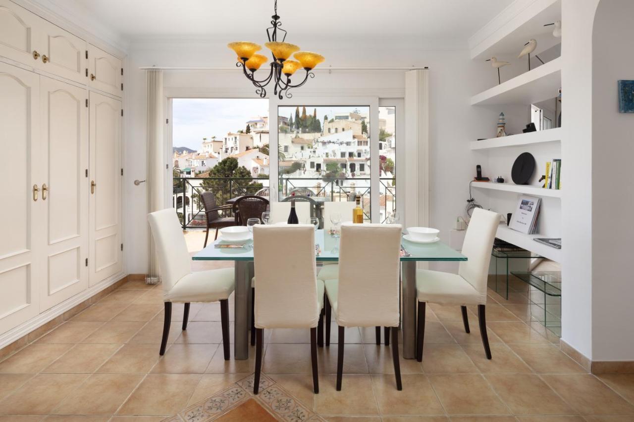 Villa Miramar Burriana Beach 10 Pax Nerja Exterior photo