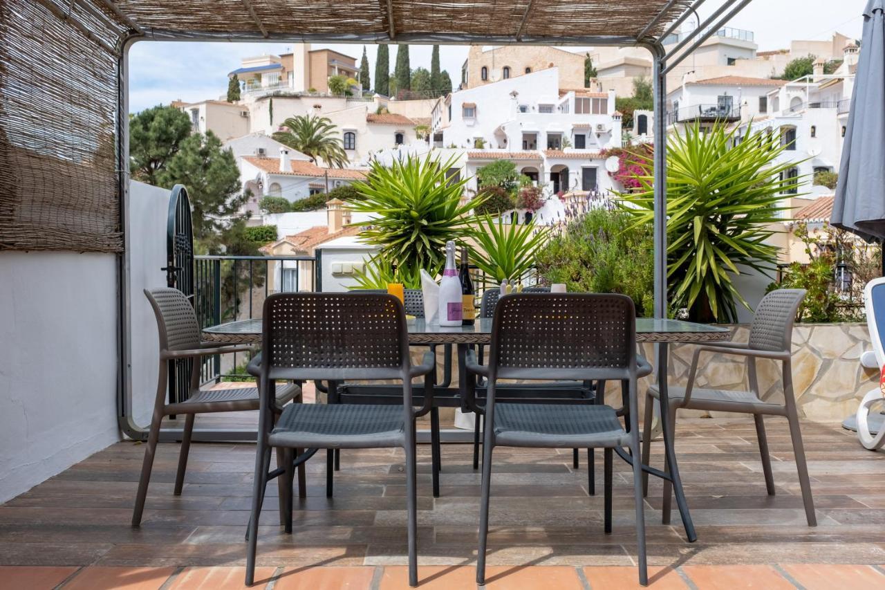 Villa Miramar Burriana Beach 10 Pax Nerja Exterior photo