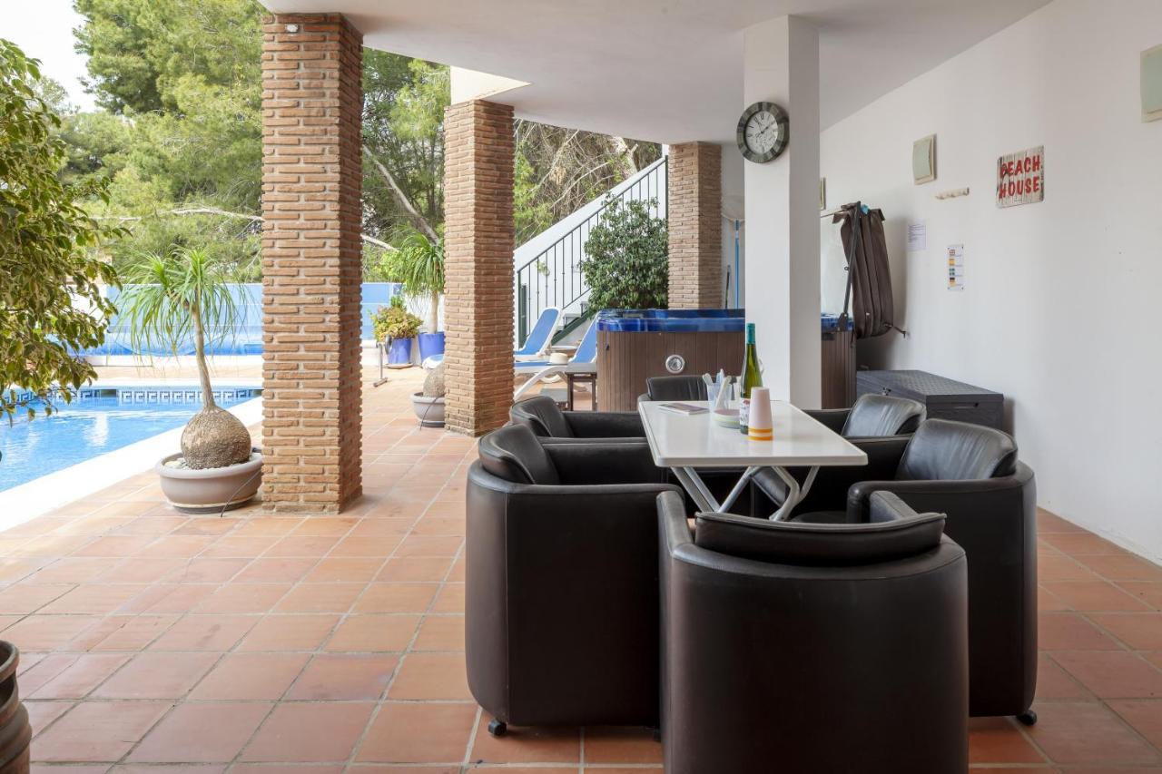 Villa Miramar Burriana Beach 10 Pax Nerja Exterior photo