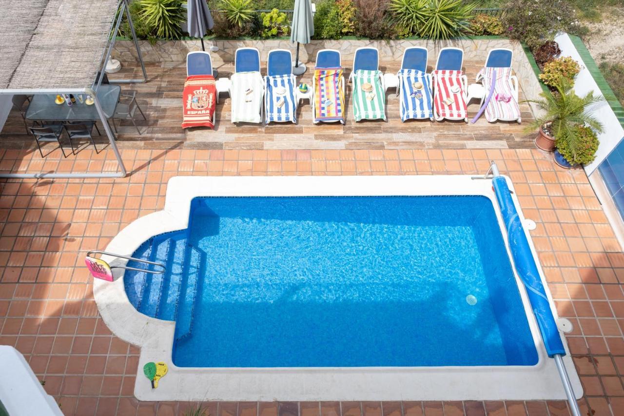 Villa Miramar Burriana Beach 10 Pax Nerja Exterior photo