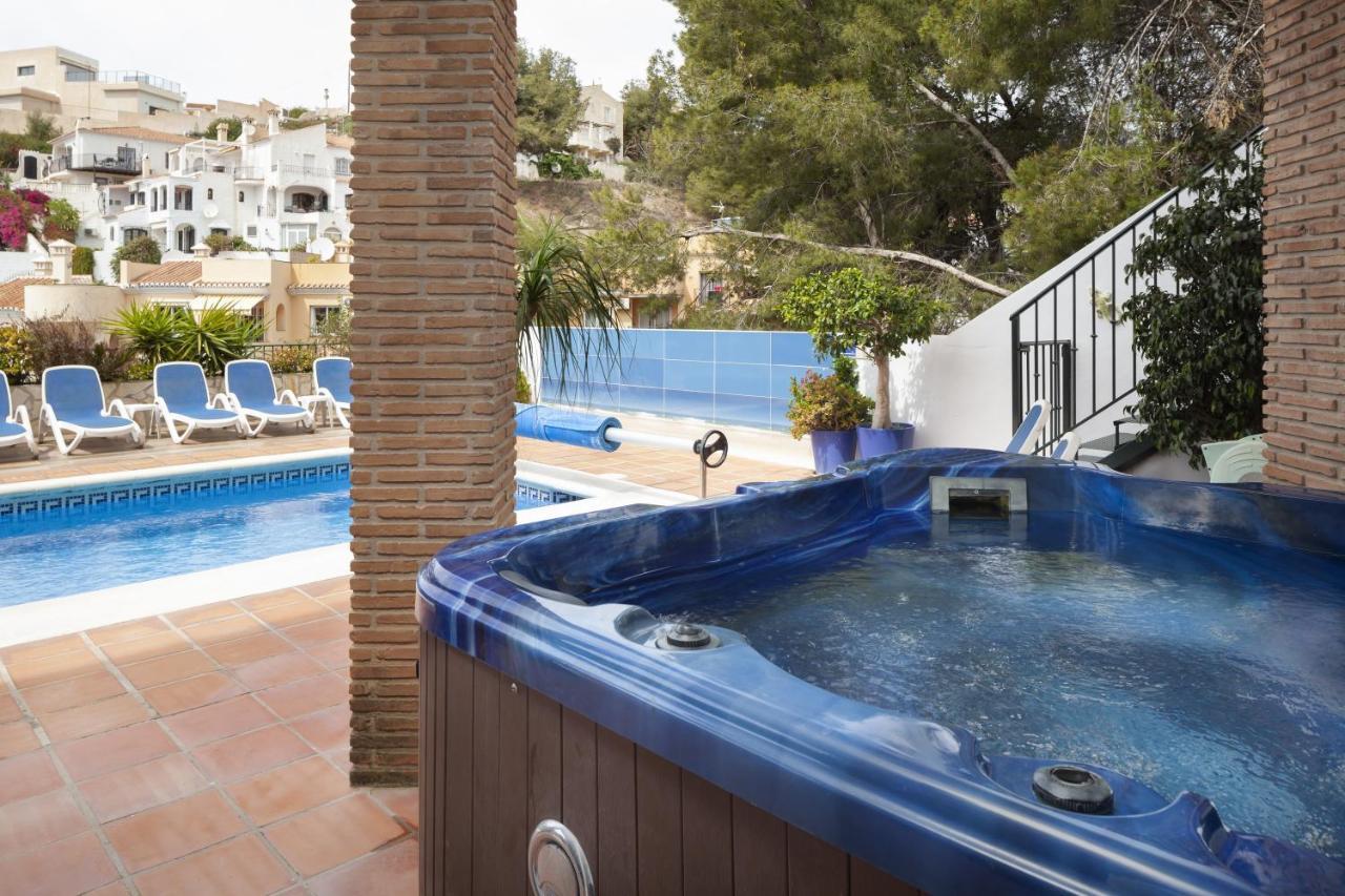 Villa Miramar Burriana Beach 10 Pax Nerja Exterior photo