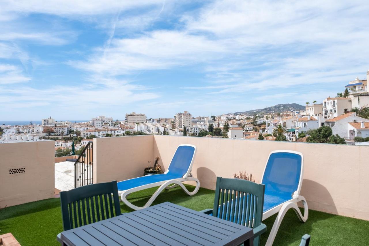 Villa Miramar Burriana Beach 10 Pax Nerja Exterior photo