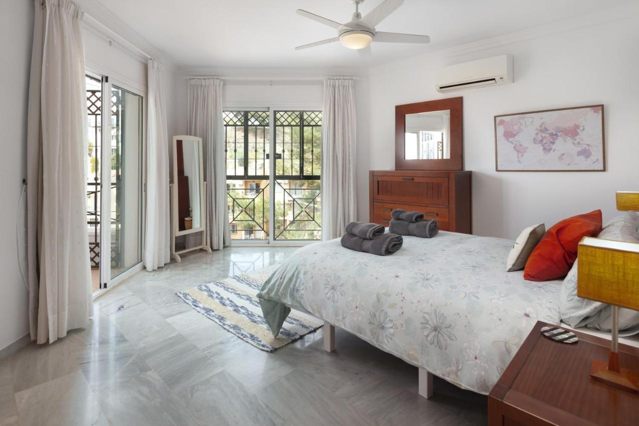 Villa Miramar Burriana Beach 10 Pax Nerja Exterior photo